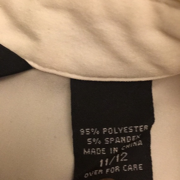 Express button up cream size 11/12 - Picture 3 of 3